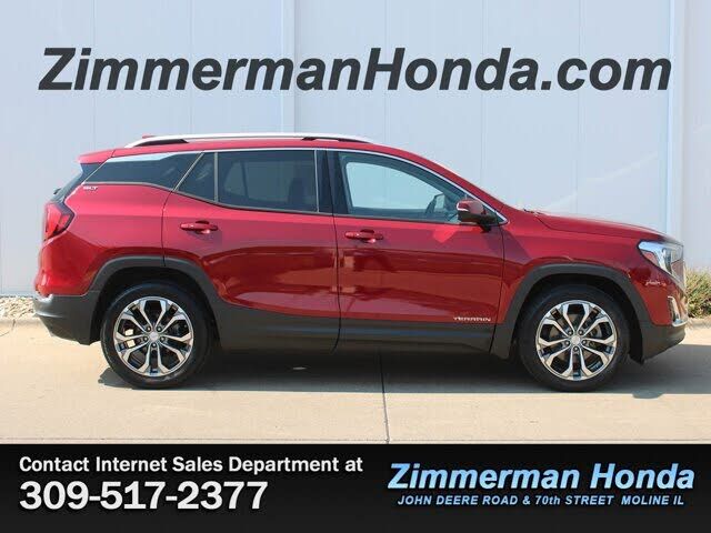 2018 GMC Terrain