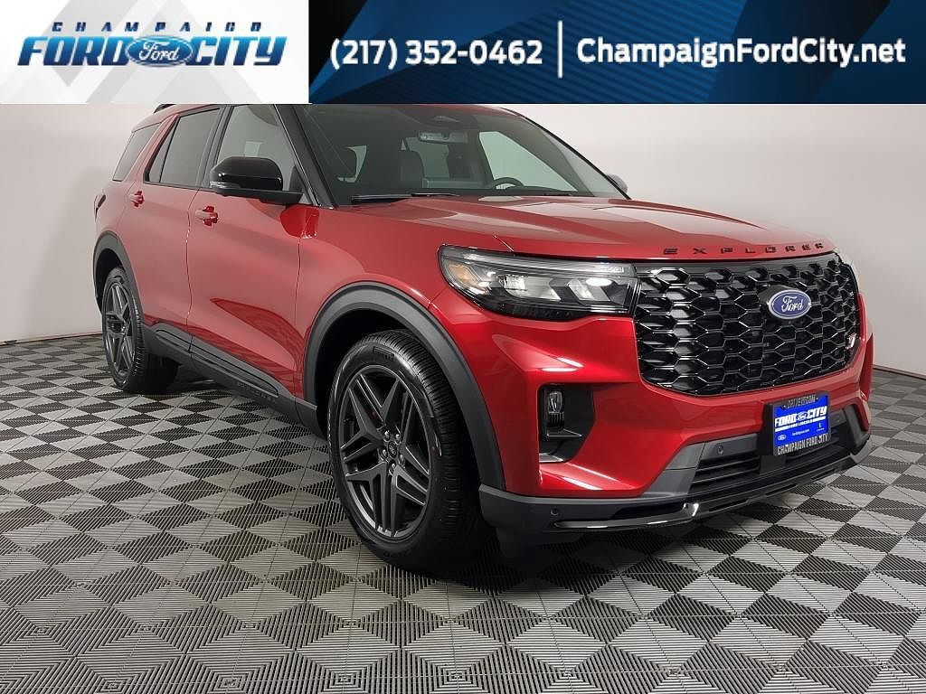 2026 FORD Explorer