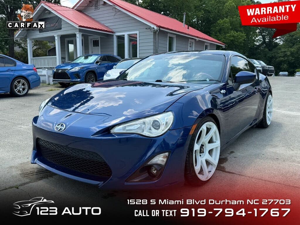 2016 TOYOTA Scion