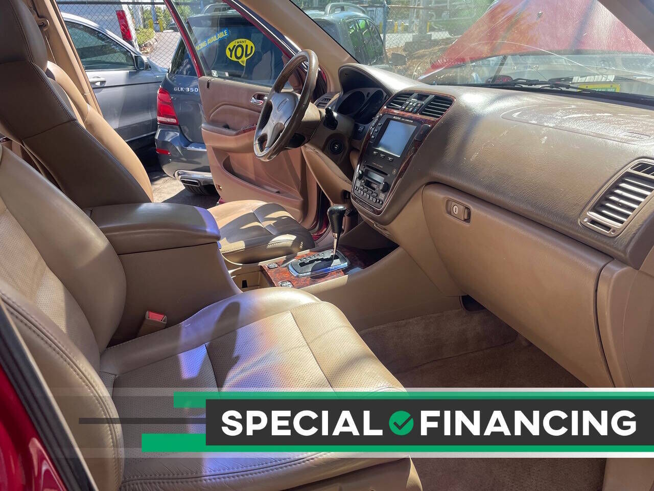2002 ACURA MDX