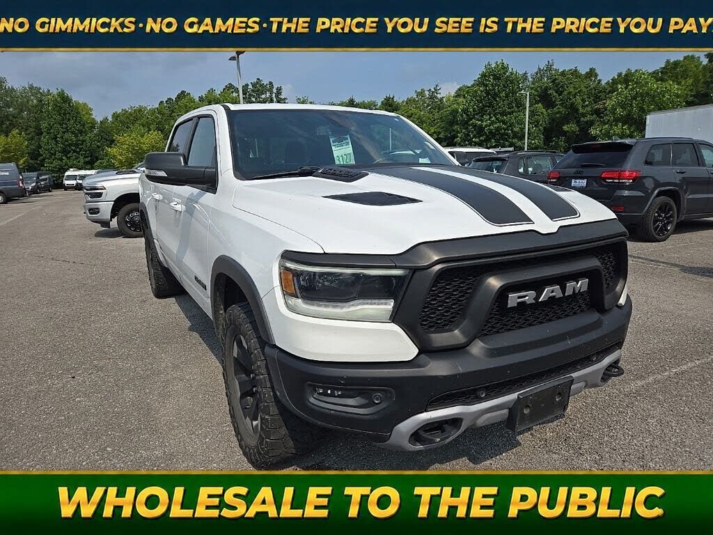 2019 RAM 1500
