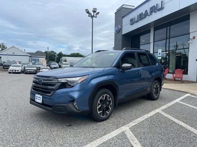 2026 SUBARU Forester