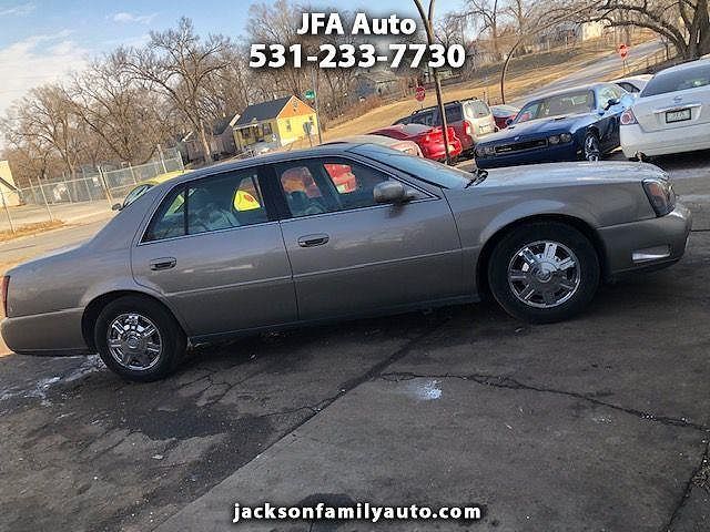 2003 CADILLAC Deville