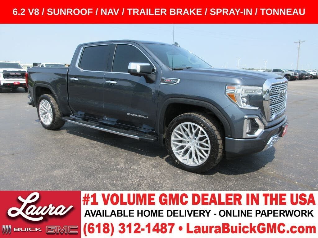 2021 GMC Sierra