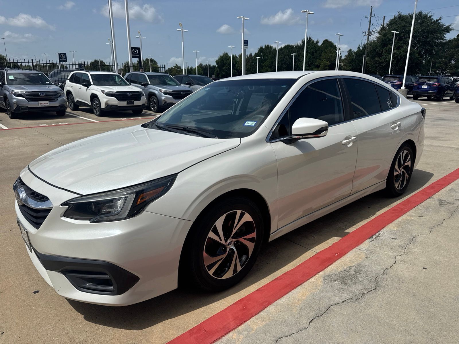 2020 SUBARU Legacy