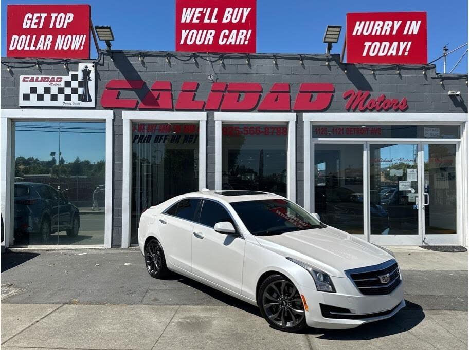 2018 CADILLAC ATS