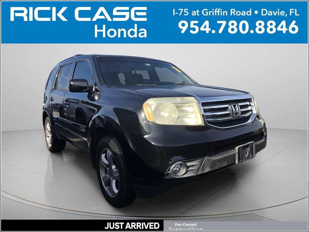 2012 HONDA Pilot
