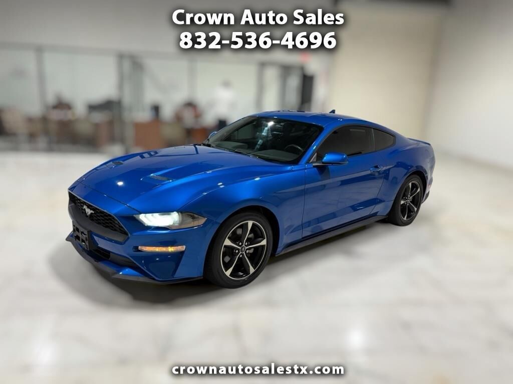 2020 FORD Mustang