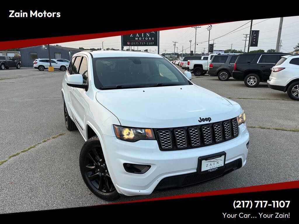 2017 JEEP Grand Cherokee
