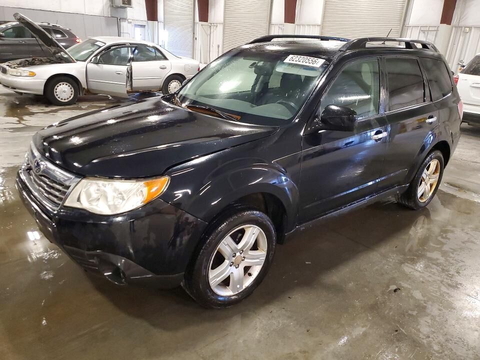 2010 SUBARU Forester