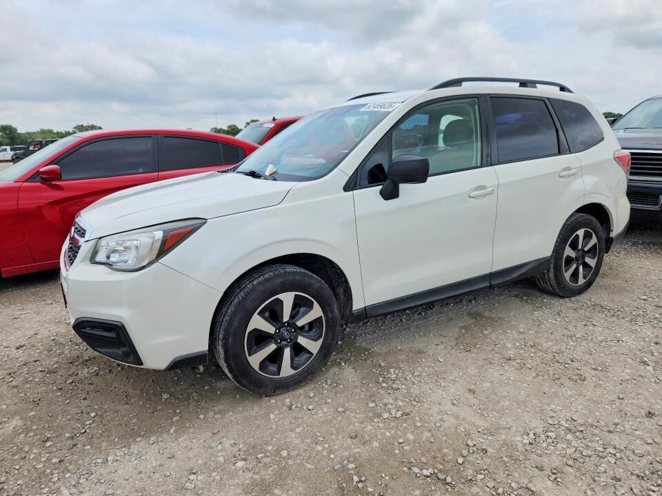 2018 SUBARU Forester