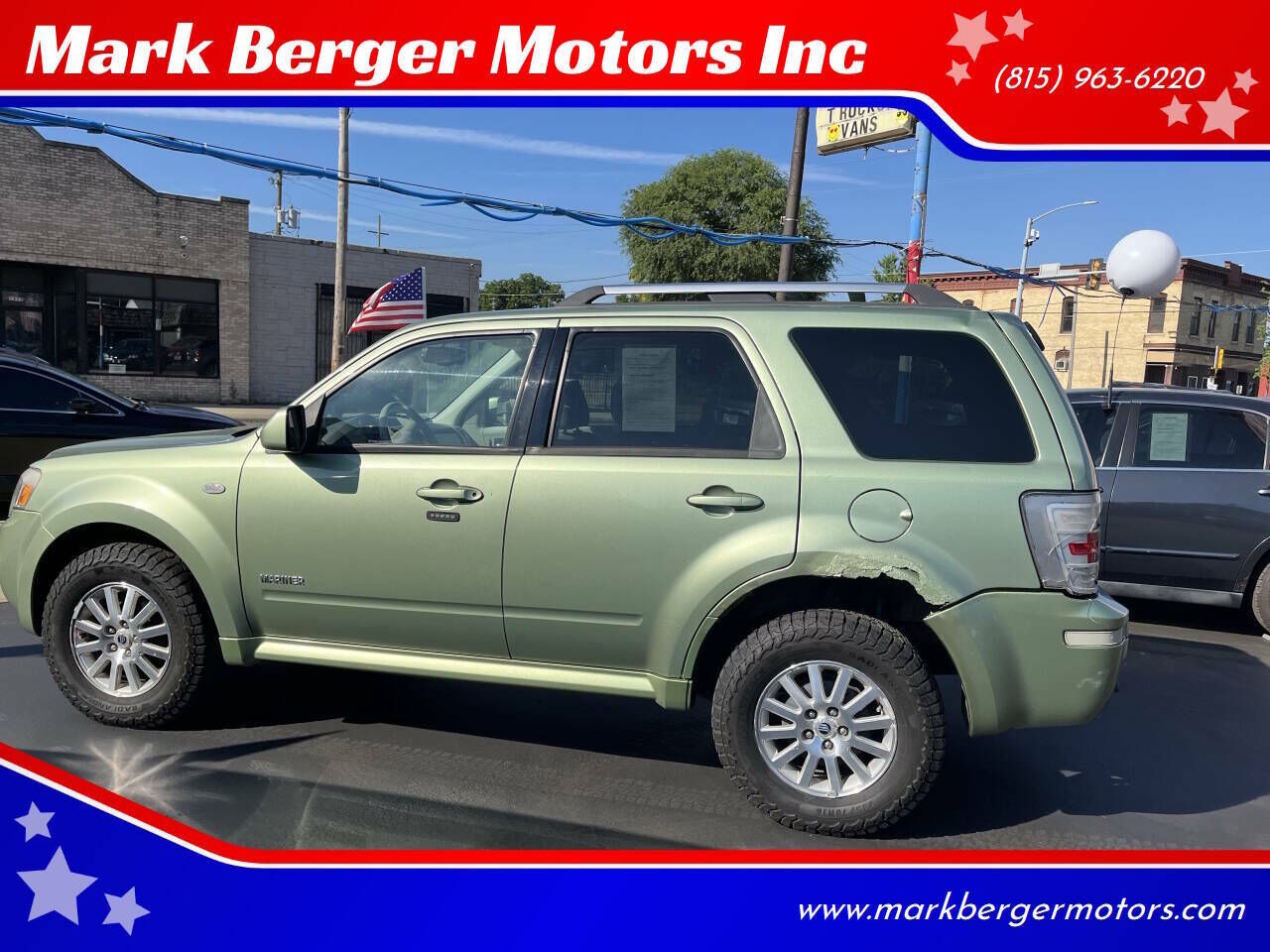 2008 MERCURY Mariner