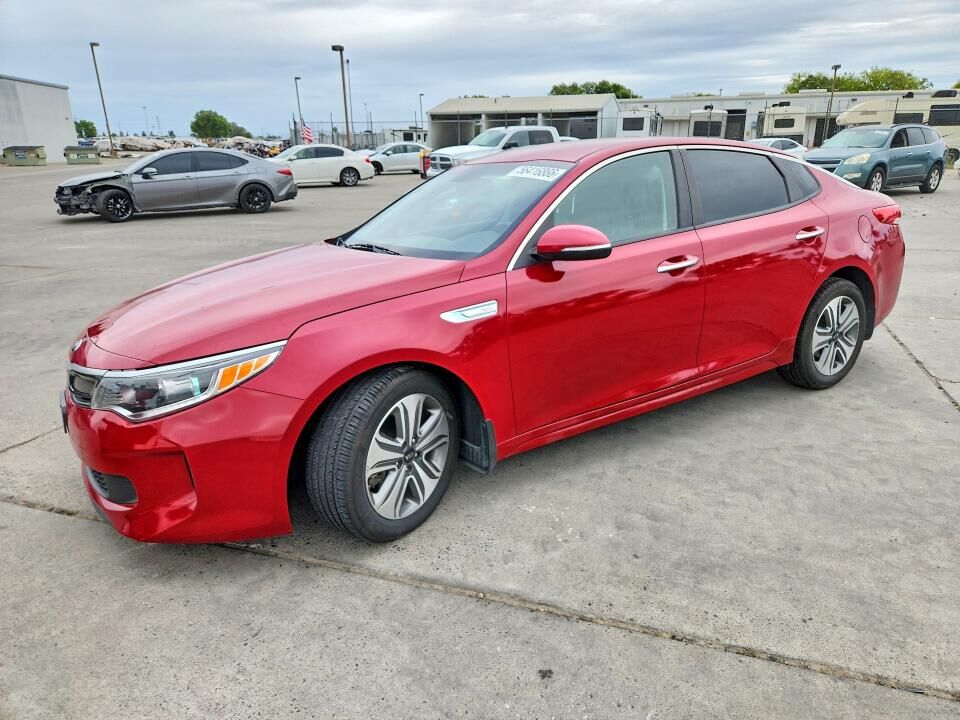 2018 KIA Optima