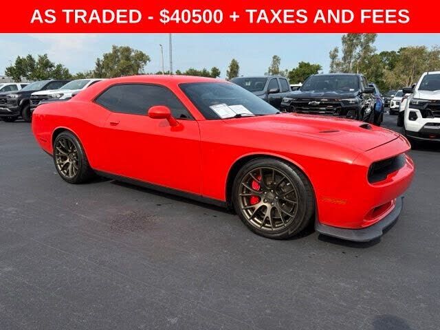 2016 DODGE Challenger