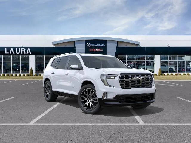 2026 GMC Acadia