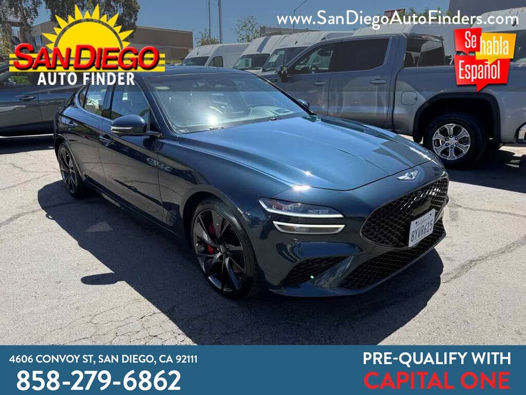 2022 GENESIS G70