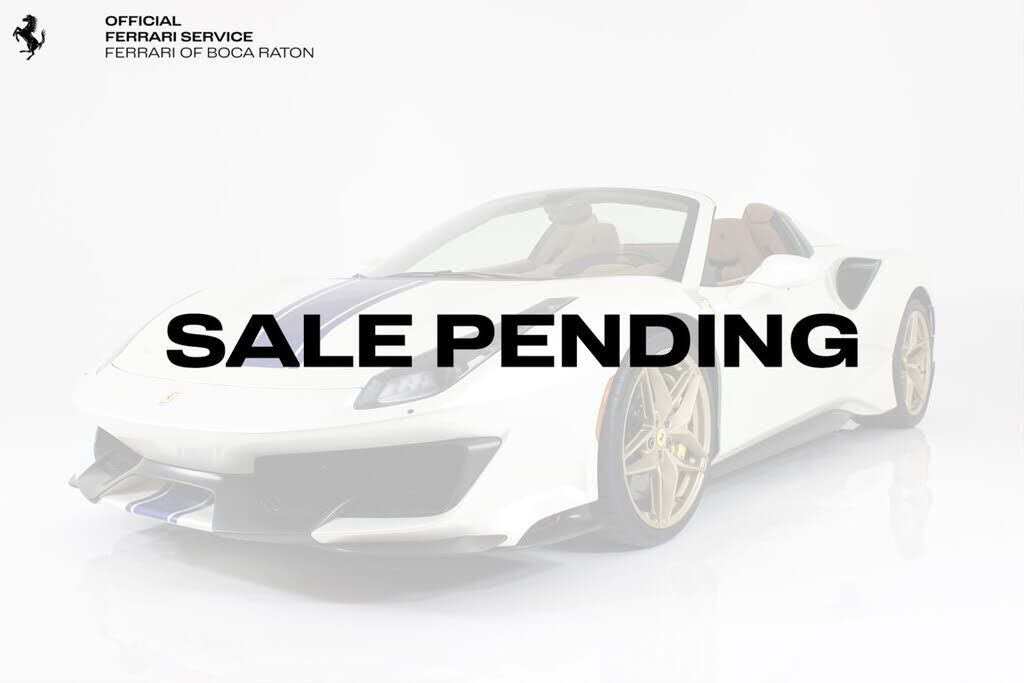 2020 FERRARI 488 Pista Spider