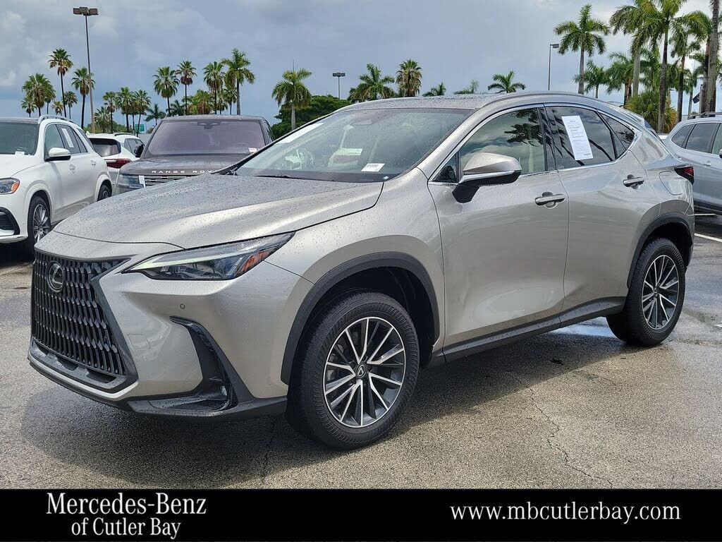 2024 LEXUS NX