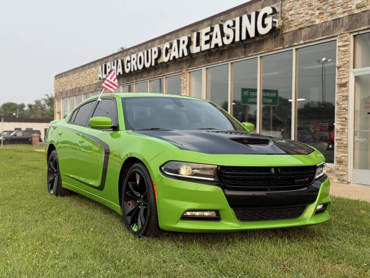 2017 DODGE Charger
