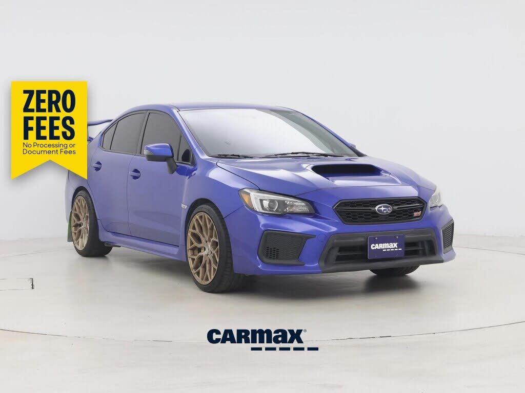 2018 SUBARU WRX