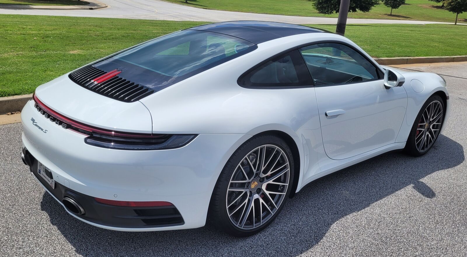 2021 PORSCHE 911