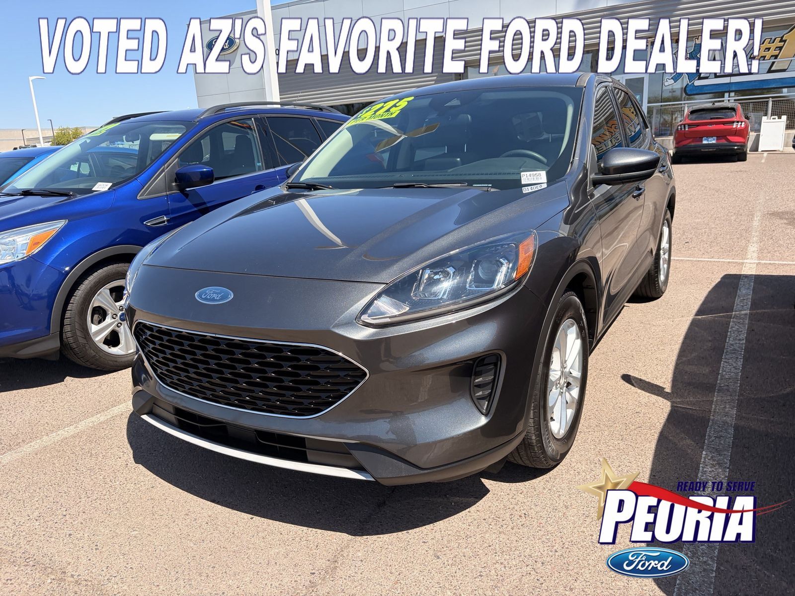 2020 FORD Escape