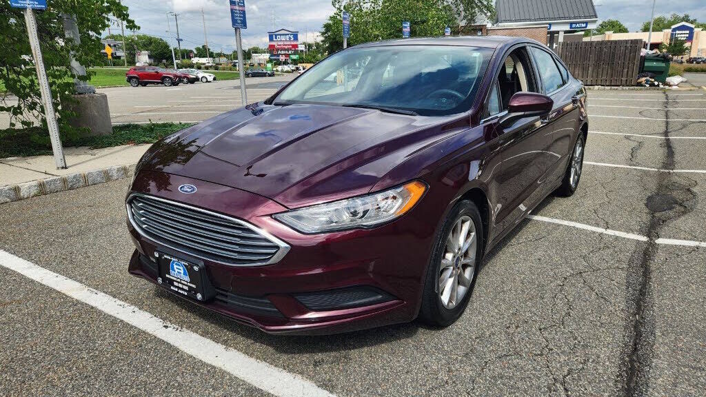 2017 FORD Fusion