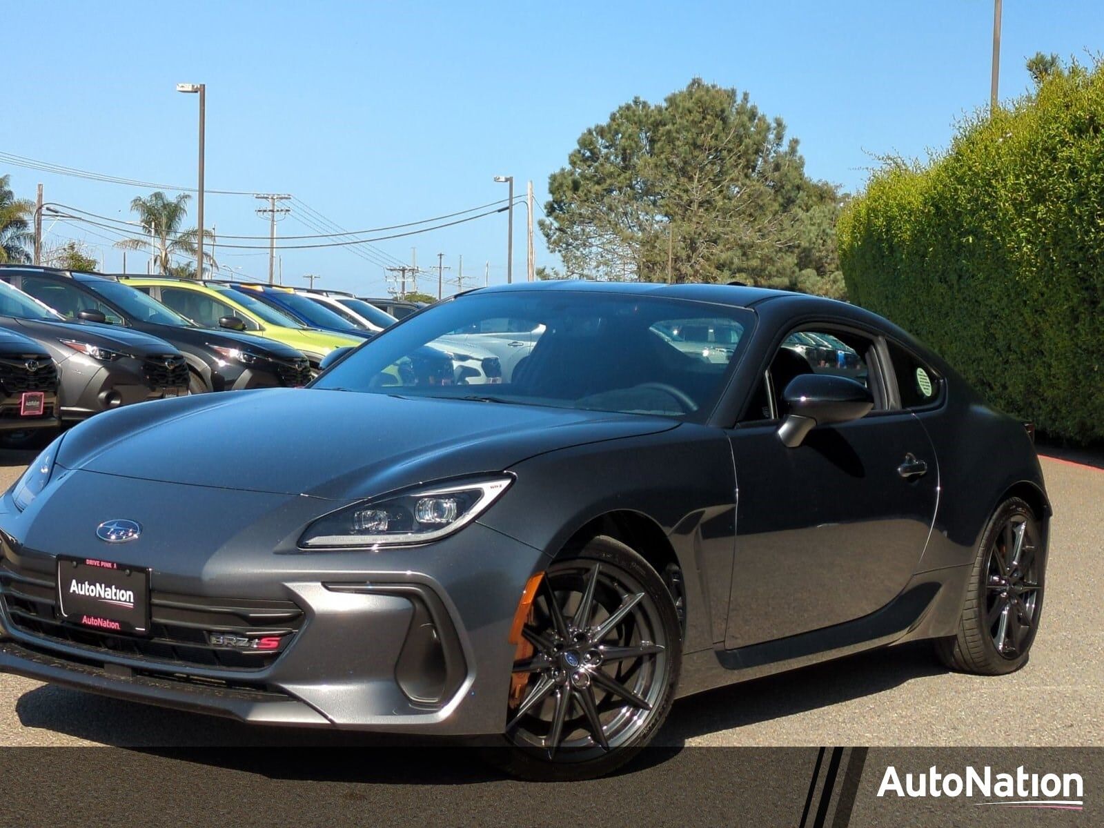 2026 SUBARU BRZ