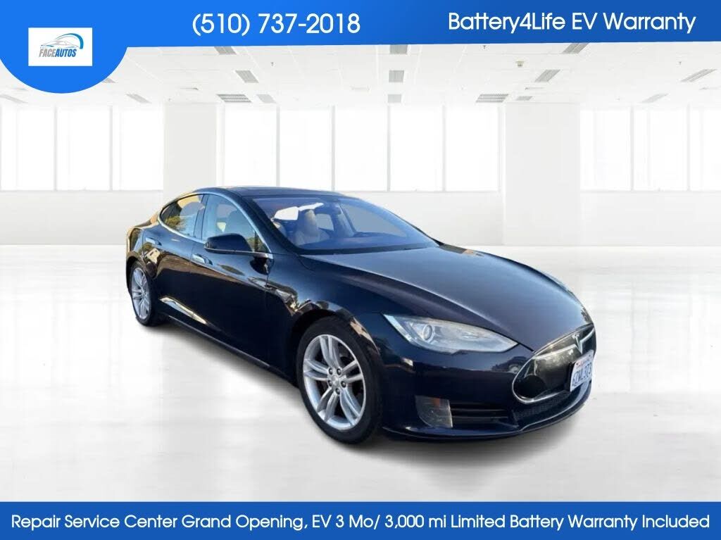 2013 TESLA Model S