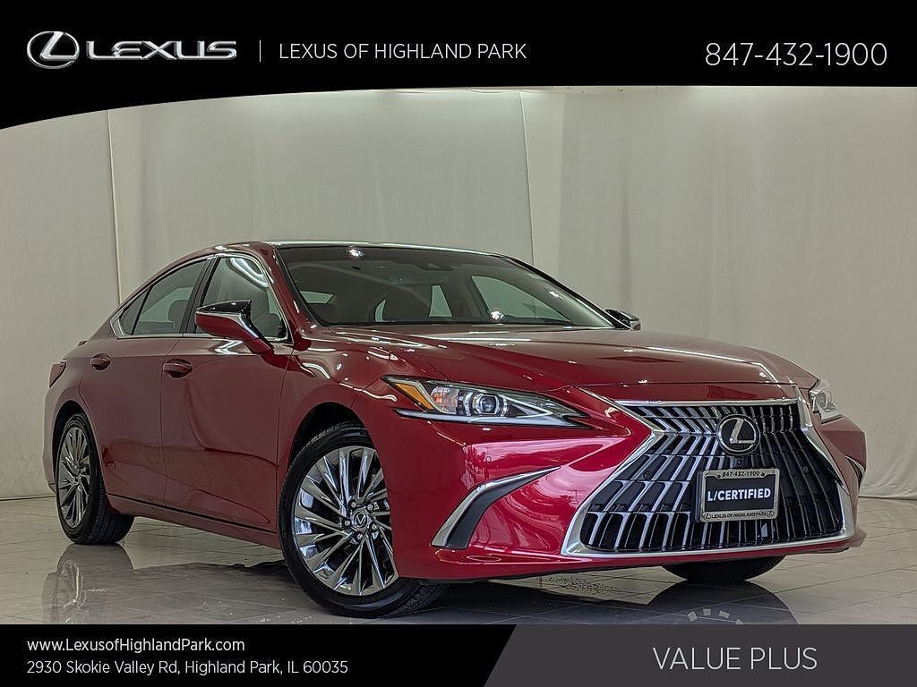 2025 LEXUS ES