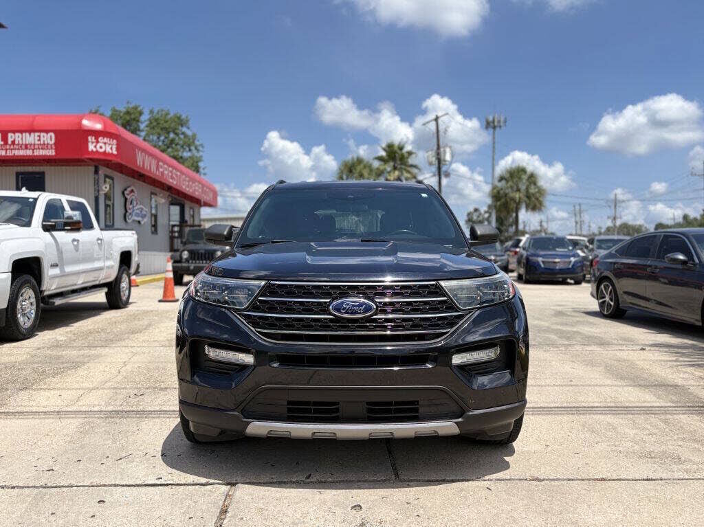 2020 FORD Explorer