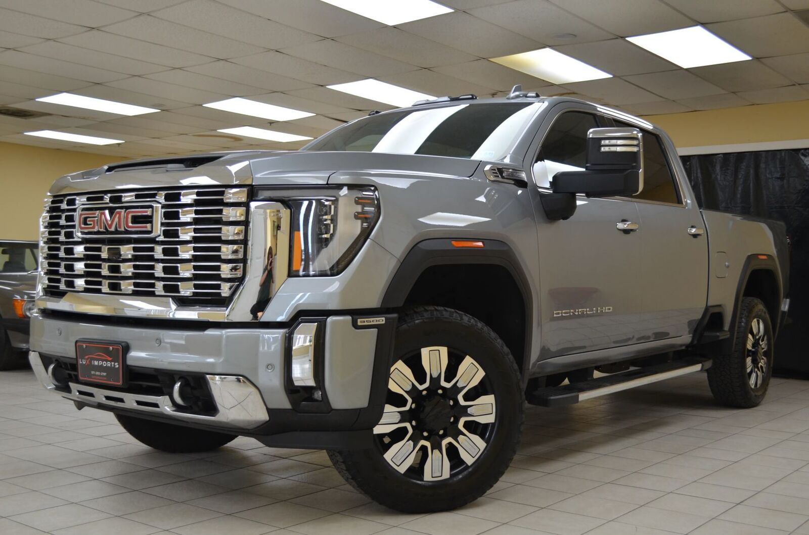 2025 GMC Sierra HD
