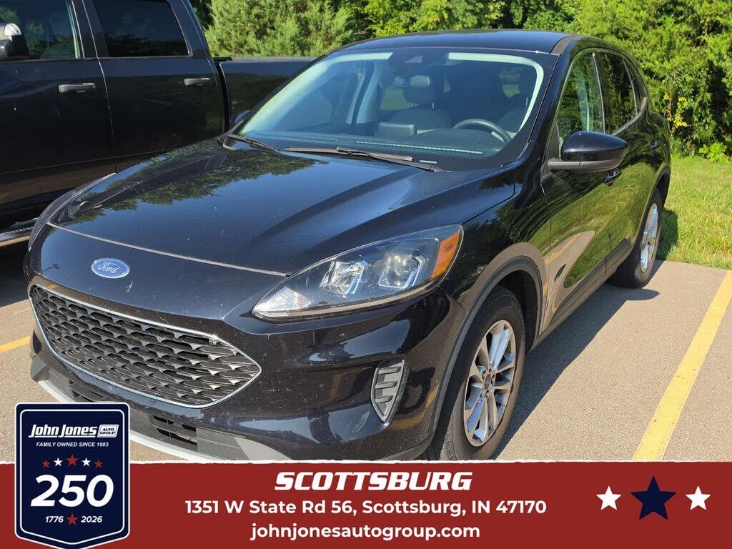 2021 FORD Escape