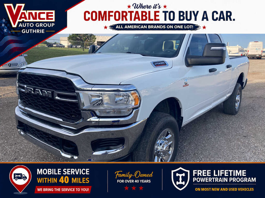 2024 RAM 2500
