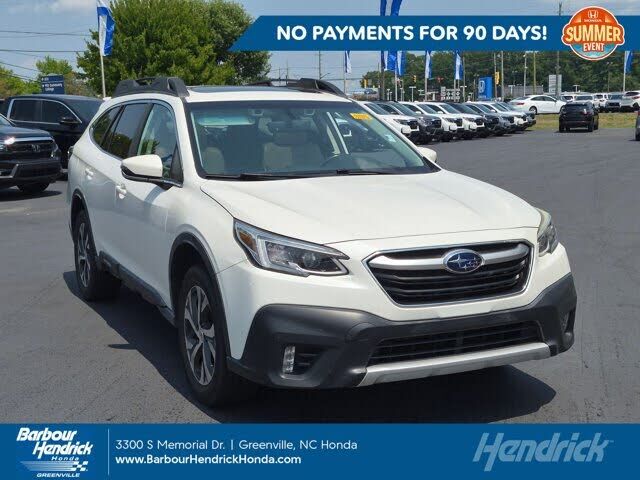 2020 SUBARU Outback