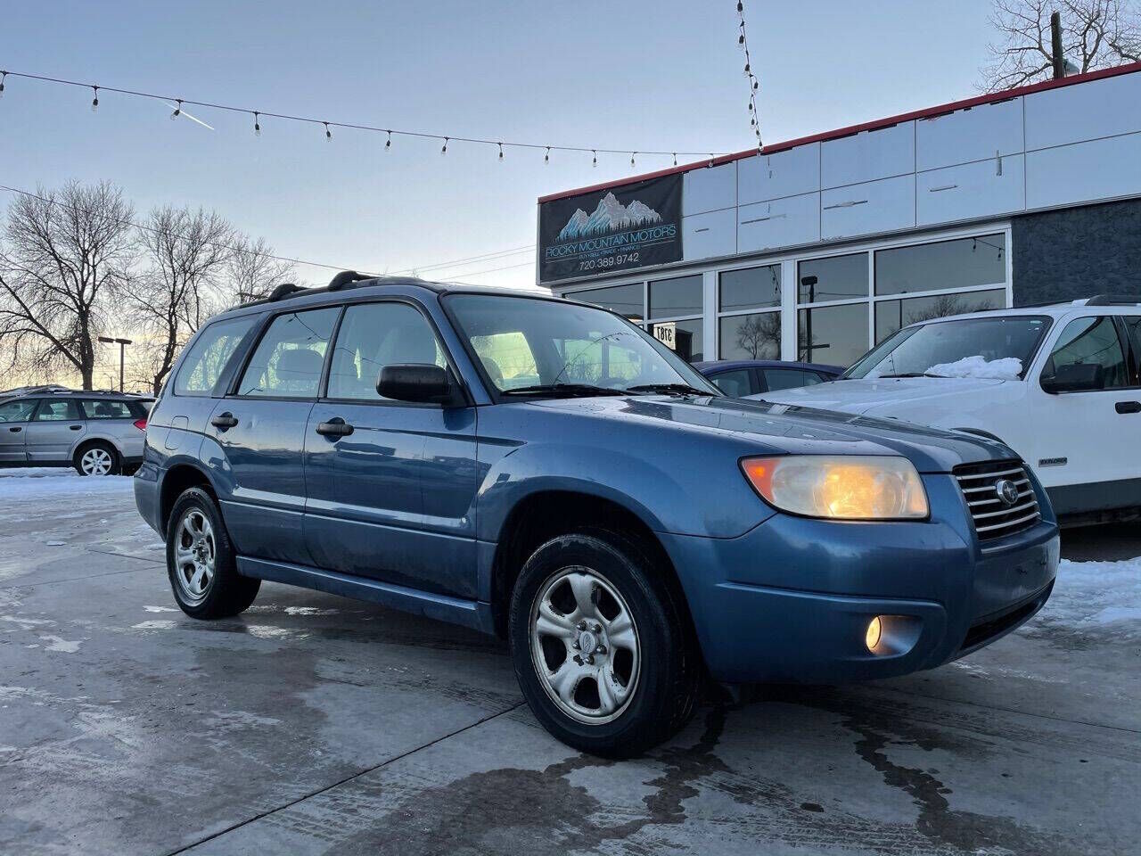 2007 SUBARU Forester