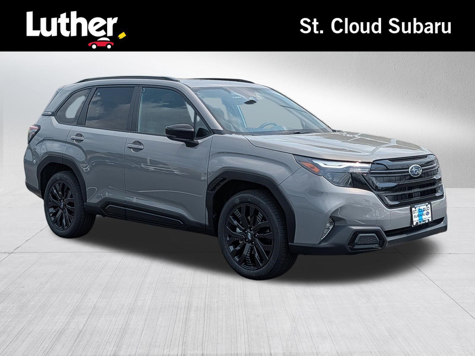 2026 SUBARU Forester