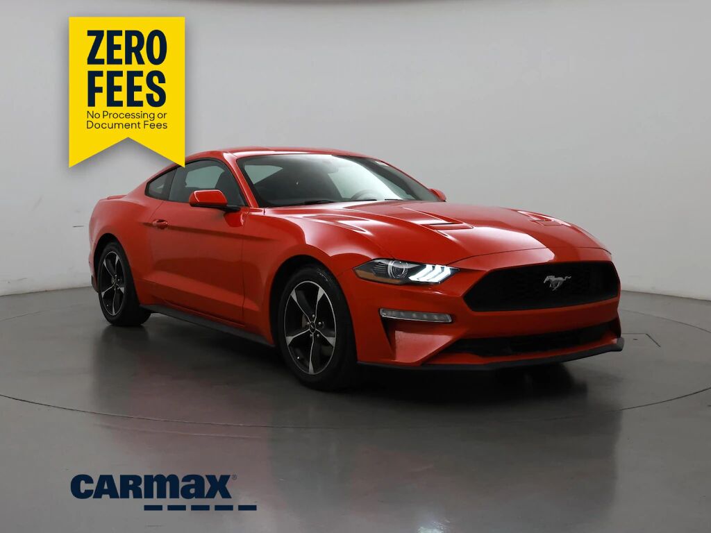 2020 FORD Mustang