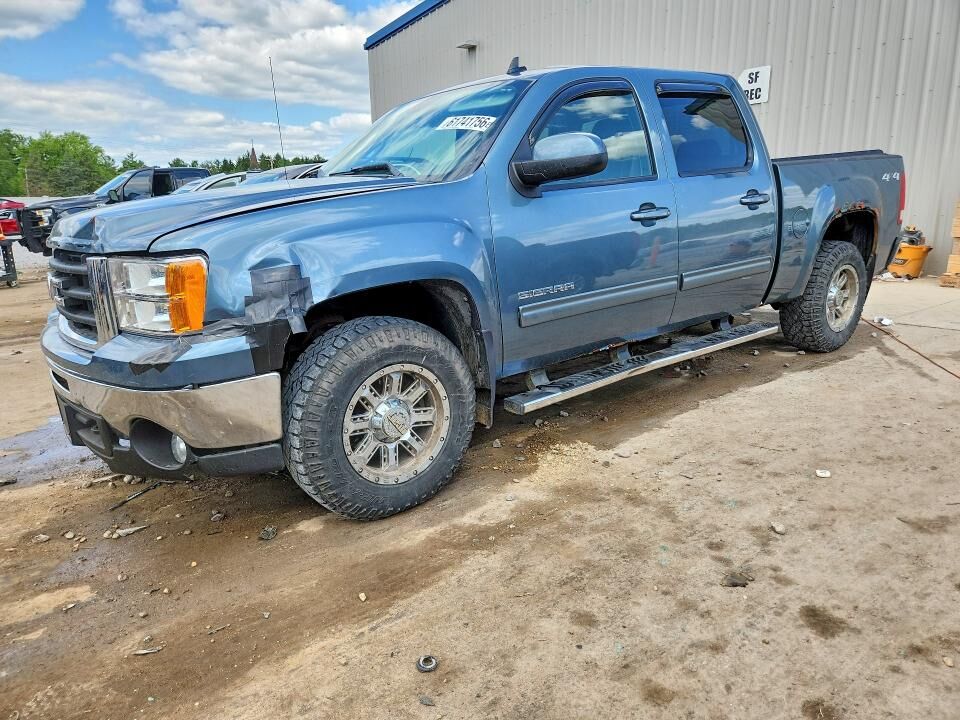 2010 GMC Sierra