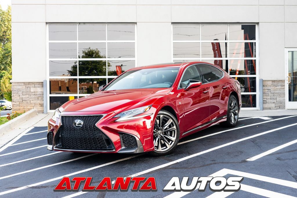 2018 LEXUS LS