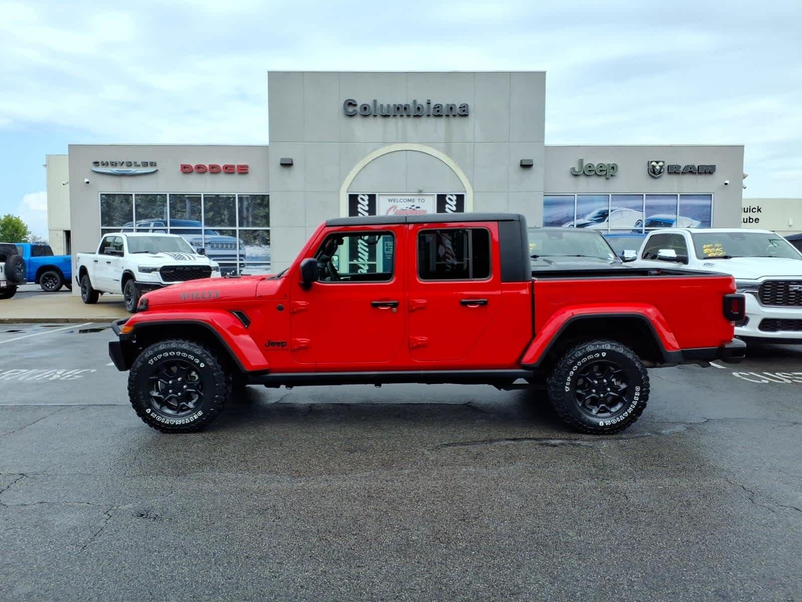 2023 JEEP Gladiator