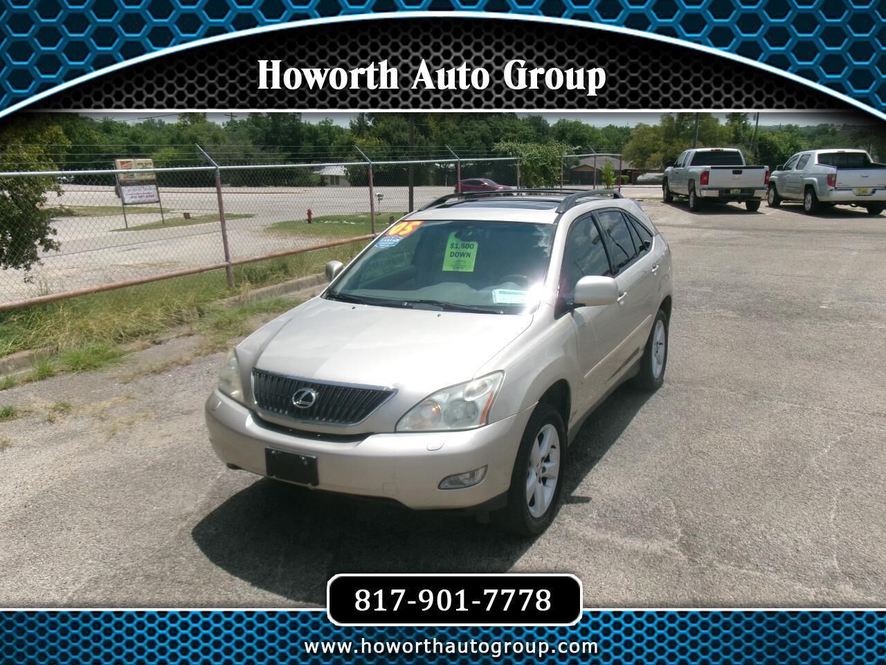 2005 LEXUS RX