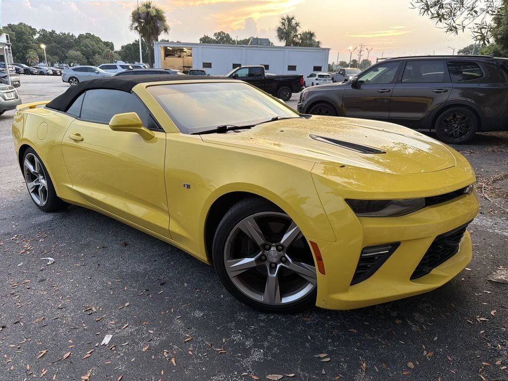 2018 CHEVROLET Camaro