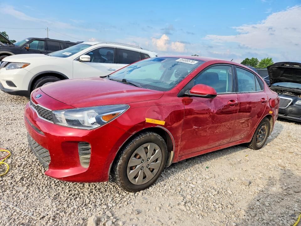 2020 KIA Rio