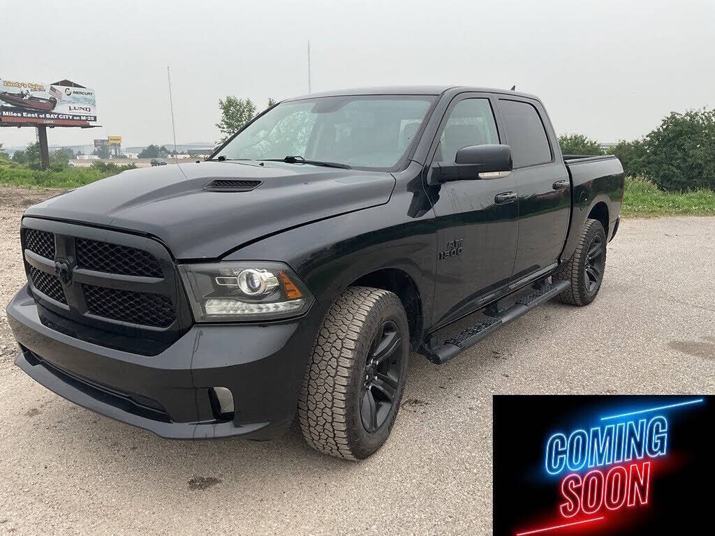2018 RAM 1500
