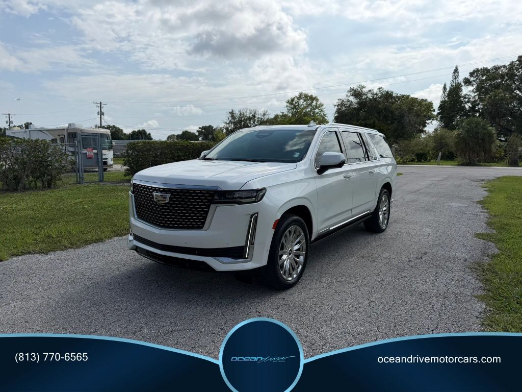 2021 CADILLAC Escalade ESV