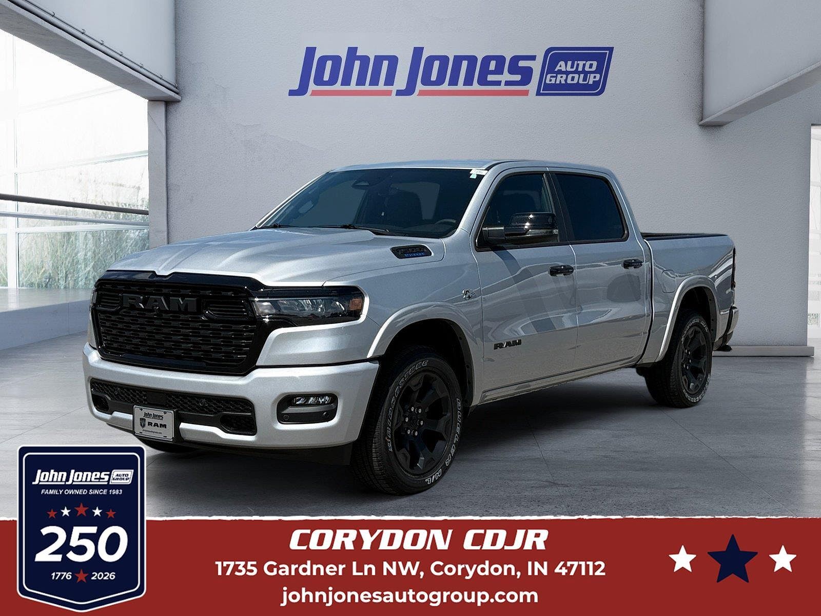2026 RAM 1500