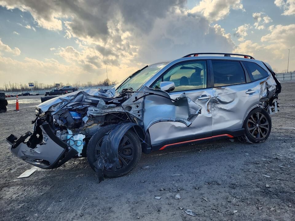 2019 SUBARU Forester