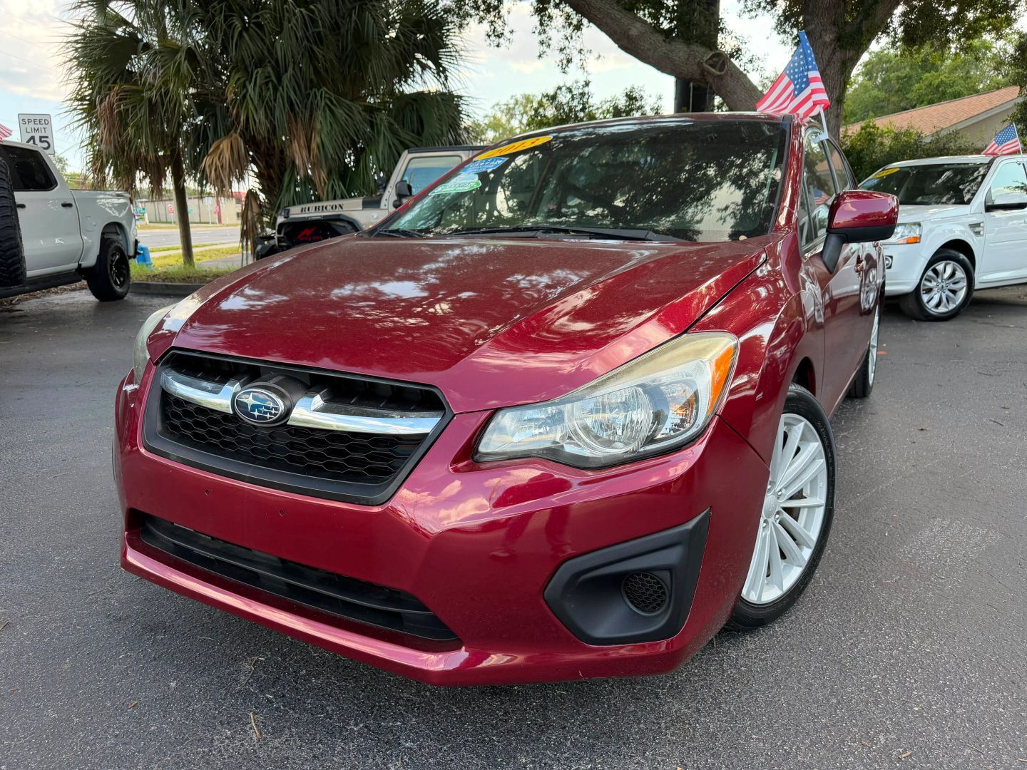 2013 SUBARU Impreza