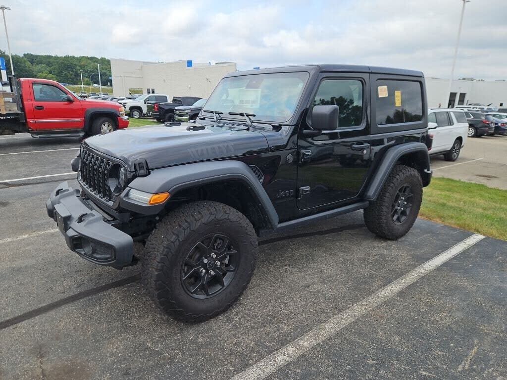 2024 JEEP Wrangler